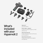 Hyperice Hypervolt 2 Massage Gun with 3 Speeds