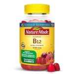 Vitamin B12 Gummies for Energy Support - 60 Count