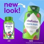 Men’s Daily Gummy Multivitamins, Berry Flavor, 150 Count