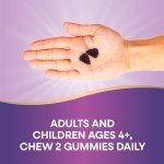 Elderberry Immune Support Gummies for All Ages