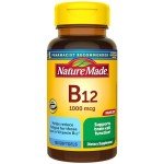 Vitamin B12 1000 mcg for Energy Support, 150 Softgels