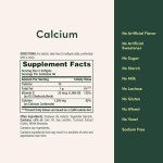 Calcium and Vitamin D3 Softgels for Bone Health