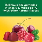 Vitamin B12 Gummies for Energy Support - 60 Count