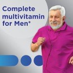 Centrum Silver Men's 50+ Multivitamin - 200 Tablets