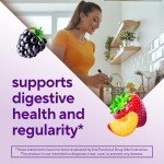 Sugar-Free Fiber Gummies – Peach, Strawberry, Blackberry