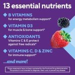 Men’s Daily Gummy Multivitamins, Berry Flavor, 150 Count