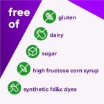 Sugar-Free Fiber Gummies – Peach, Strawberry, Blackberry