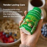 Whole Food Supplement: Fruits & Veggies Capsules Set
