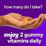 Sugar-Free Fiber Gummies – Peach, Strawberry, Blackberry