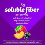 Sugar-Free Fiber Gummies – Peach, Strawberry, Blackberry