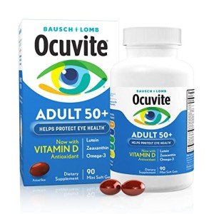 Eye Health Vitamins with Omega 3 and Zinc