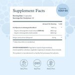 Youtheory Ashwagandha 1,000 mg Stress Support Capsules