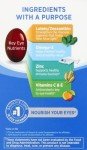 Eye Health Vitamins with Omega 3 and Zinc