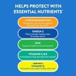 Eye Health Vitamins with Omega 3 and Zinc