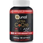 Qunol Ultra CoQ10 100mg Softgels for Heart Health