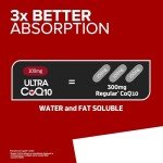 Qunol Ultra CoQ10 100mg Softgels for Heart Health