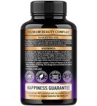 Hair and Skin Support Supplement with Biotin & Collagen
