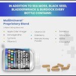 Sea Moss & Black Seed Oil Supplement Blend