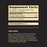 Optimum Nutrition Micronized Creatine Powder, Unflavored
