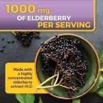 Elderberry Immunity Support with Vitamin C & Zinc
