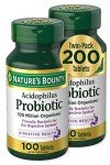 Bounty Daily Probiotic Supplement - Twin Pack