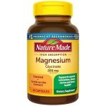 Magnesium Glycinate 200mg - 60 Capsules for Support
