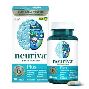 Brain Supplement for Memory and Focus - 30 Capsules
