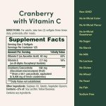 Cranberry 4200mg & Vitamin C Softgels