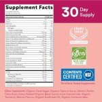 SmartyPants Women's Omega 3 Multivitamin Gummies
