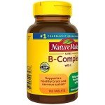 Super B Complex with Vitamin C - 140 Tablets