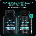 Vital Vitamins Multi Collagen Capsules for All Types