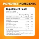Dr. Berg D3 K2 Vitamin Supplement - 60 Capsules