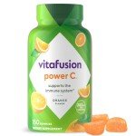 Immune Support Orange Vitamin C Gummies - 150 Count
