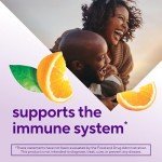 Immune Support Orange Vitamin C Gummies - 150 Count