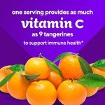 Immune Support Orange Vitamin C Gummies - 150 Count