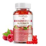 Magnesium Glycinate Gummies for Calm & Sleep