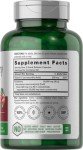 Cranberry Extract with Vitamin C - 120 Capsules