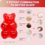 Magnesium Glycinate Gummies for Calm & Sleep