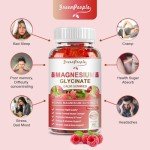 Magnesium Glycinate Gummies for Calm & Sleep