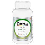 Centrum Minis Silver Multivitamins for Adults 50+