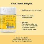 OLLY Daily Energy Gummies, Berry Yuzu Flavor - 60ct