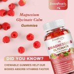 Magnesium Glycinate Gummies for Calm & Sleep