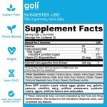 Goli Ashwagandha & Vitamin D Gummies - 60 Count