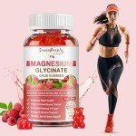 Magnesium Glycinate Gummies for Calm & Sleep