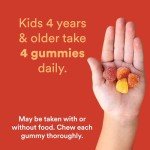 SmartyPants Kids Daily Gummy Multivitamins - 120 Count