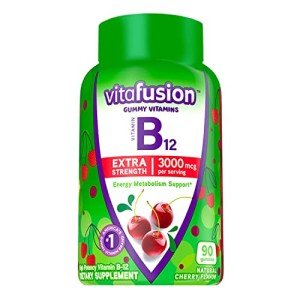 Vitamin B12 Gummy Vitamins for Energy Support