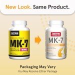 Jarrow Formulas MK-7 Vitamin K2 Softgels