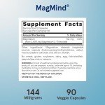MagMind Magnesium L-Threonate Brain Support Capsules
