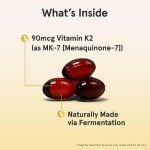 Jarrow Formulas MK-7 Vitamin K2 Softgels