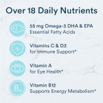Teen Multivitamin Gummies with Omega 3 & Vitamins